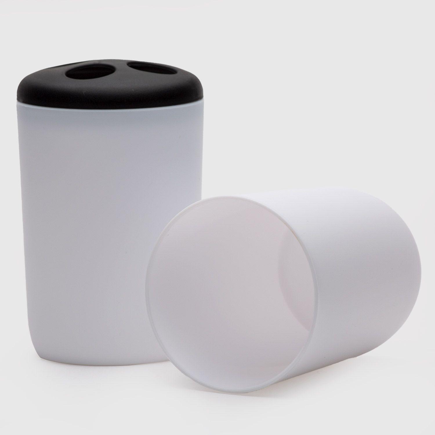 Set Baño 6 Piezas Plastico Blanco-3
