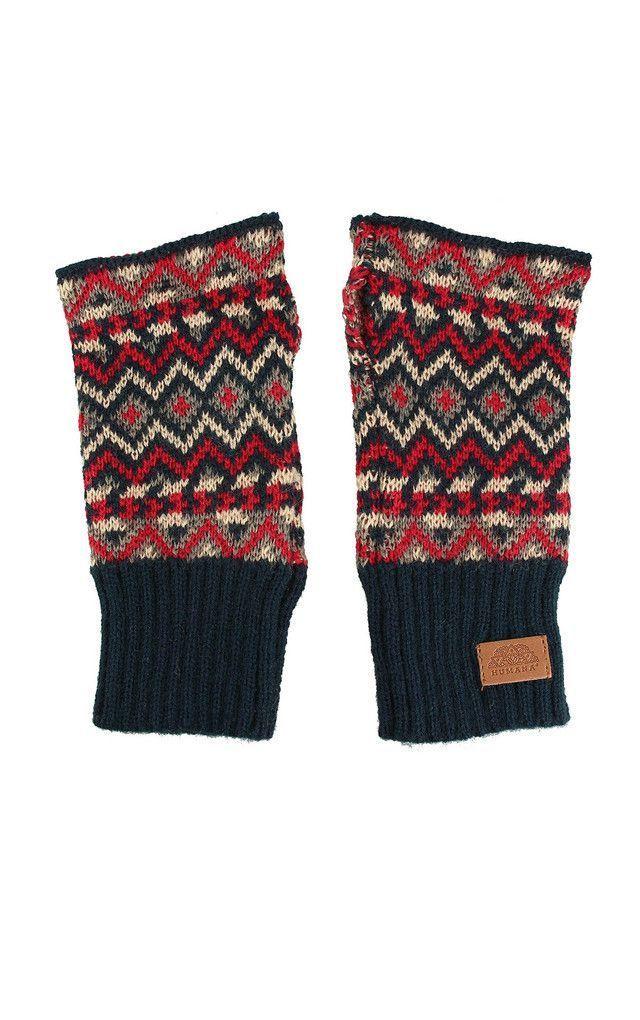 Guante Etnic Multi Azul Humana-0