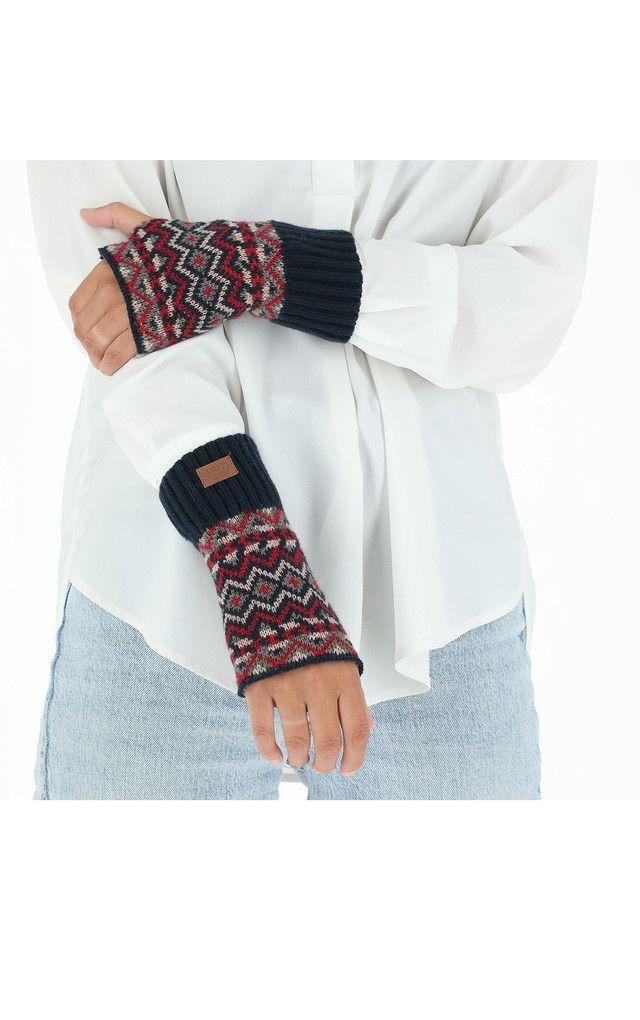 Guante Etnic Multi Azul Humana-2