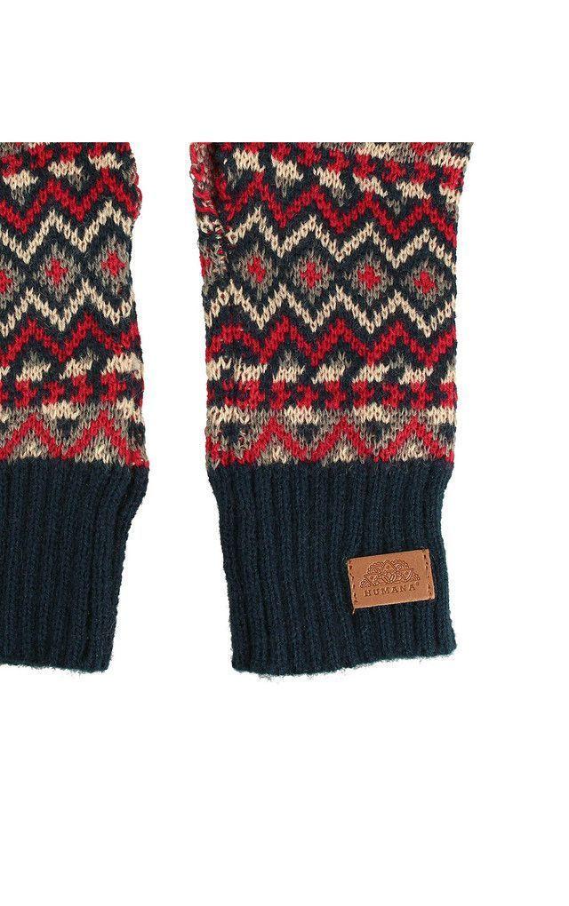 Guante Etnic Multi Azul Humana-1