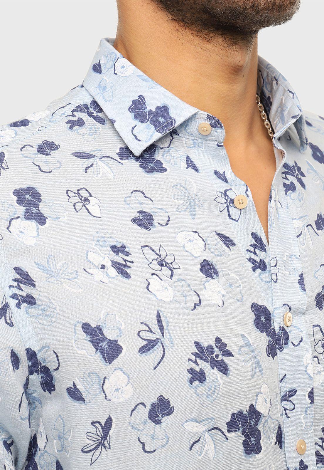 Camisa Casual Floreada Arrow-2
