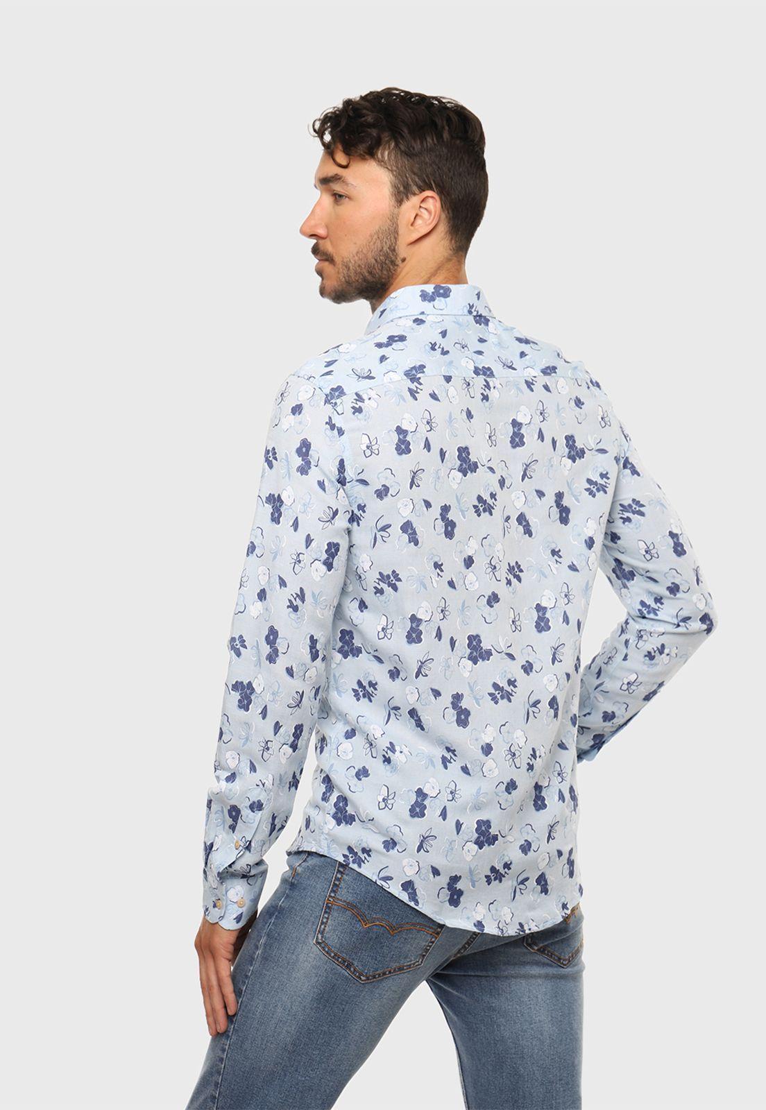 Camisa Casual Floreada Arrow-1