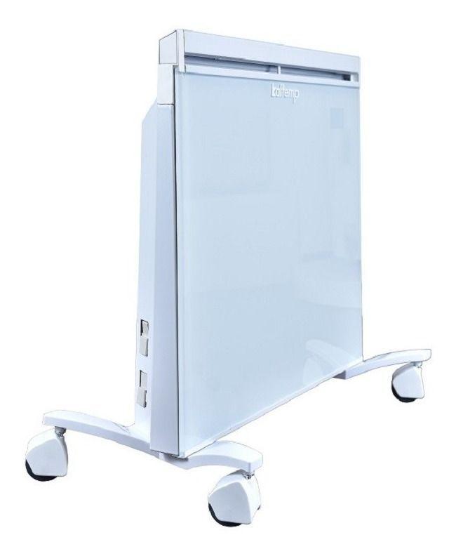 Convector Calefactor Eléctrico Wally Glass 1000 Kaltemp-1