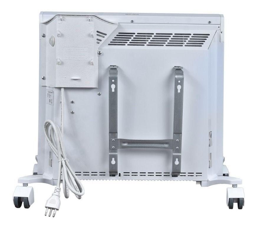 Convector Calefactor Eléctrico Wally Glass 1000 Kaltemp-2