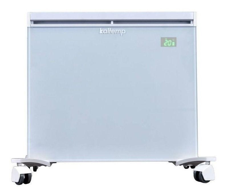 Convector Calefactor Eléctrico Wally Glass 1000 Kaltemp-0