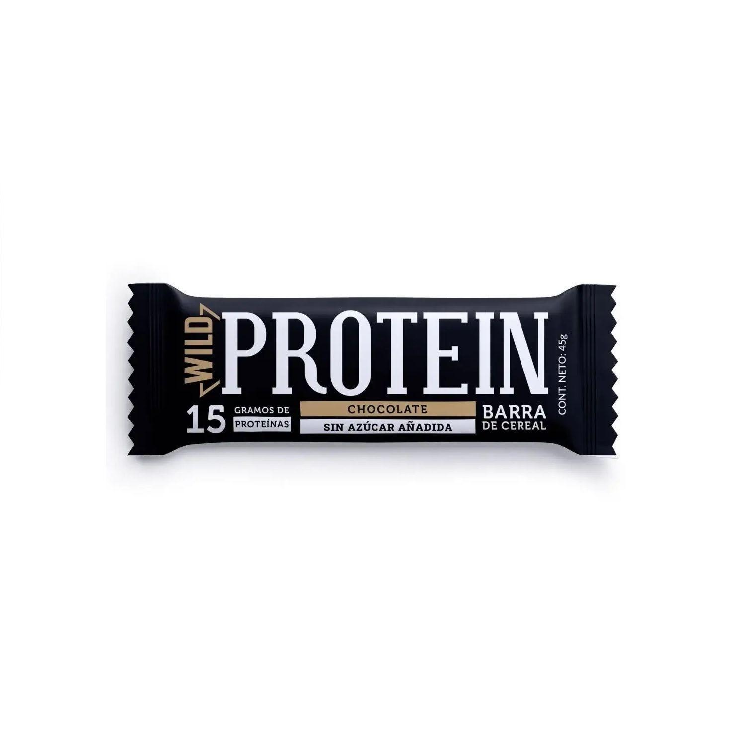 Wild Protein Pack 16 unidades – Chocolate 15grs-1