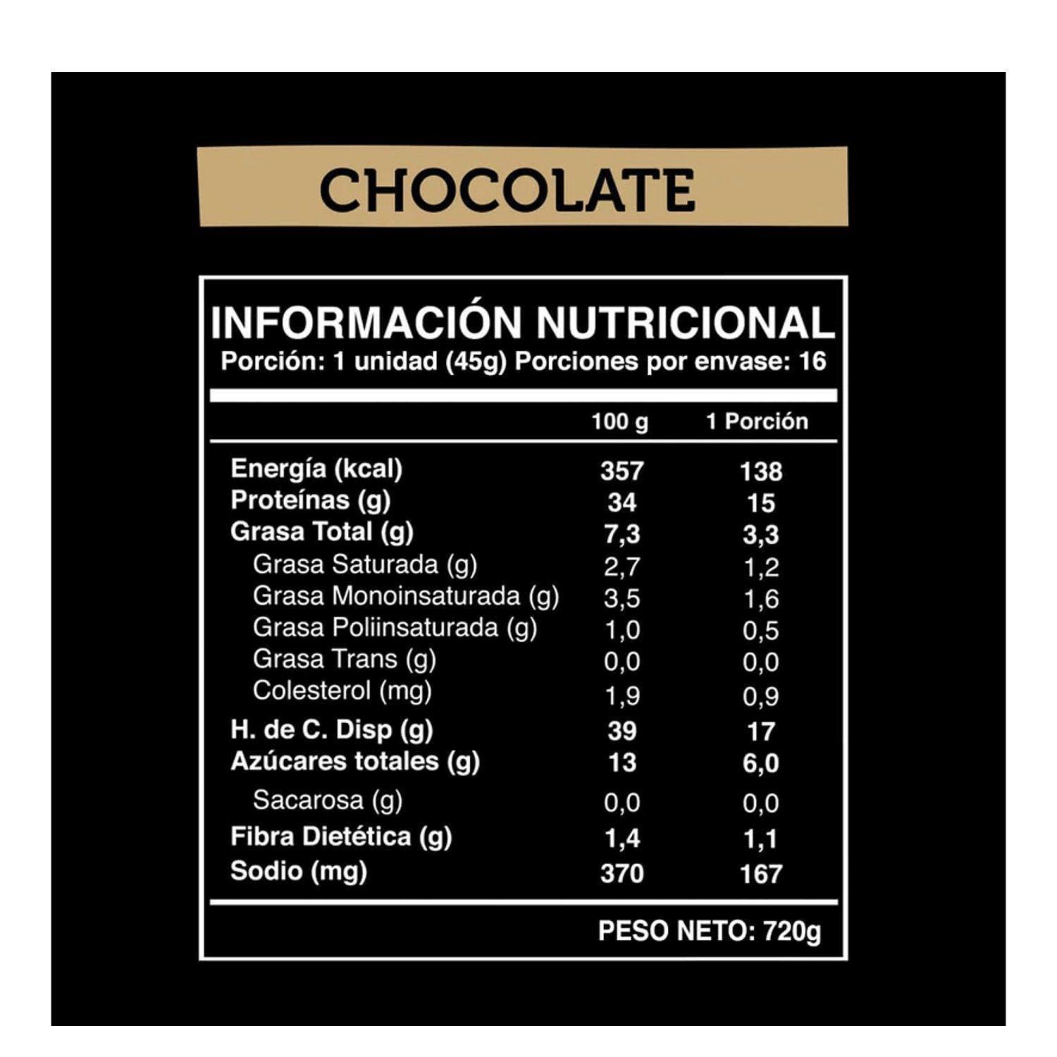Wild Protein Pack 16 unidades – Chocolate 15grs-2