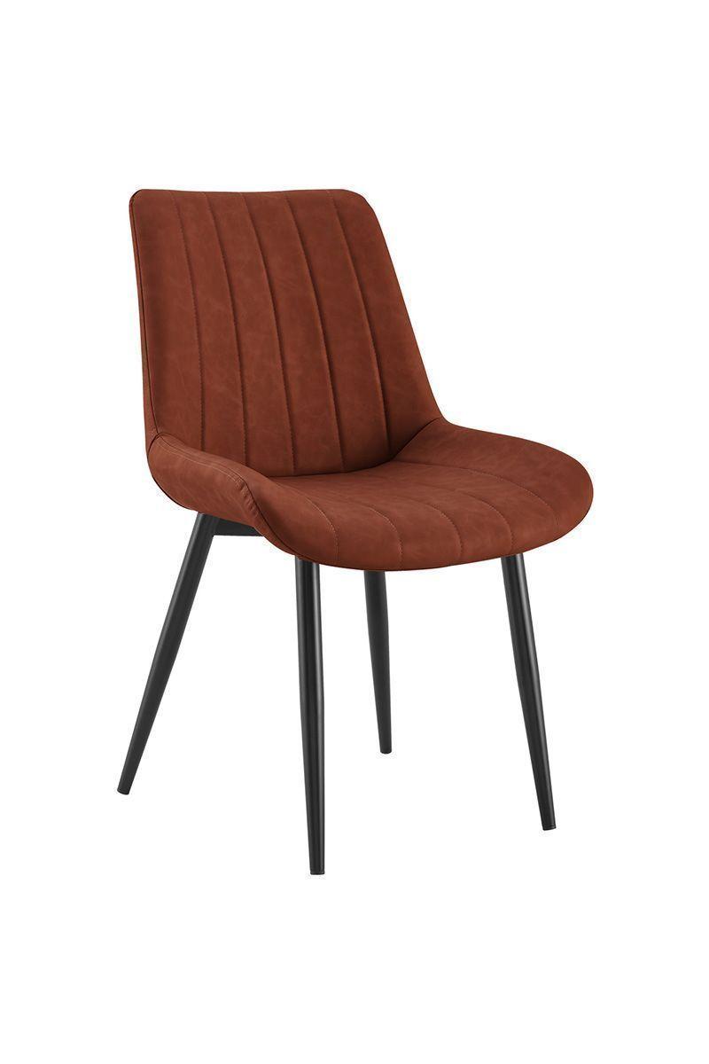 Silla Comedor Sitial Dorianna Café-0
