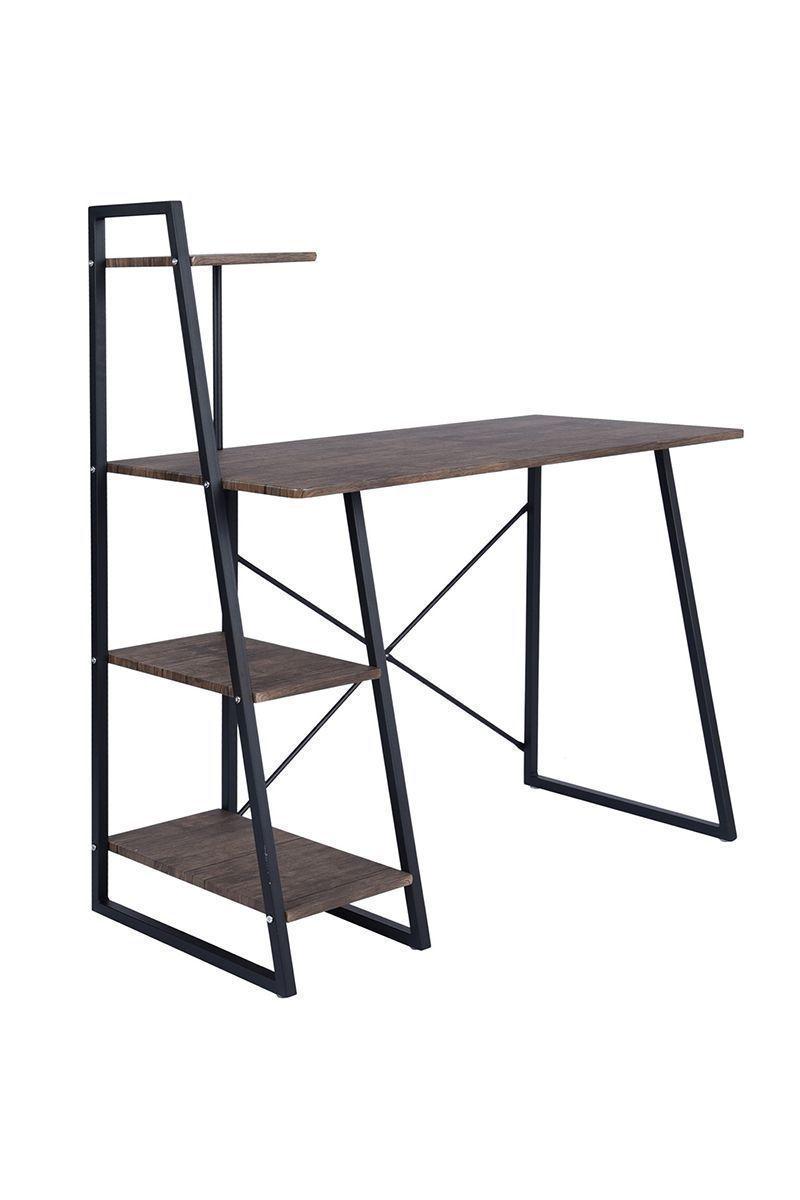 Escritorio Repisas MDF y Metal-0