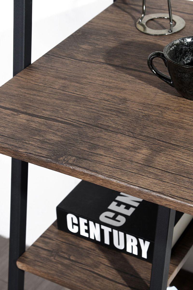 Escritorio Repisas MDF y Metal-4