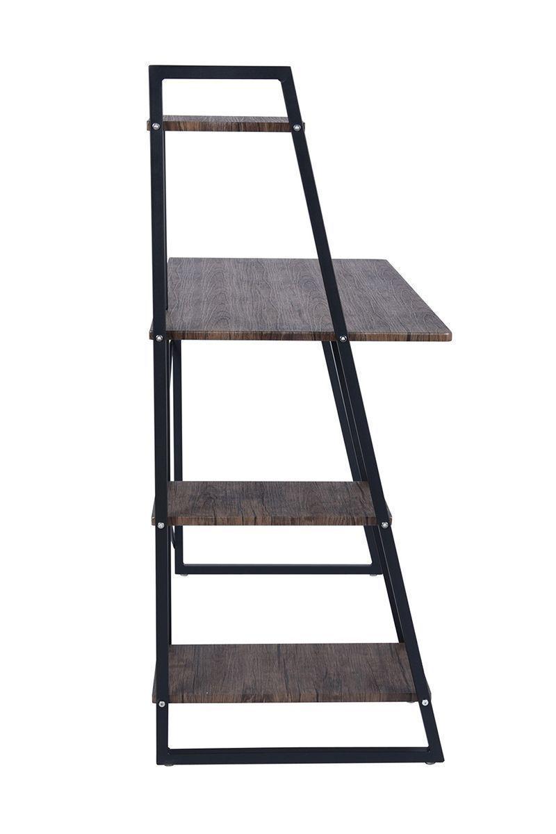 Escritorio Repisas MDF y Metal-3