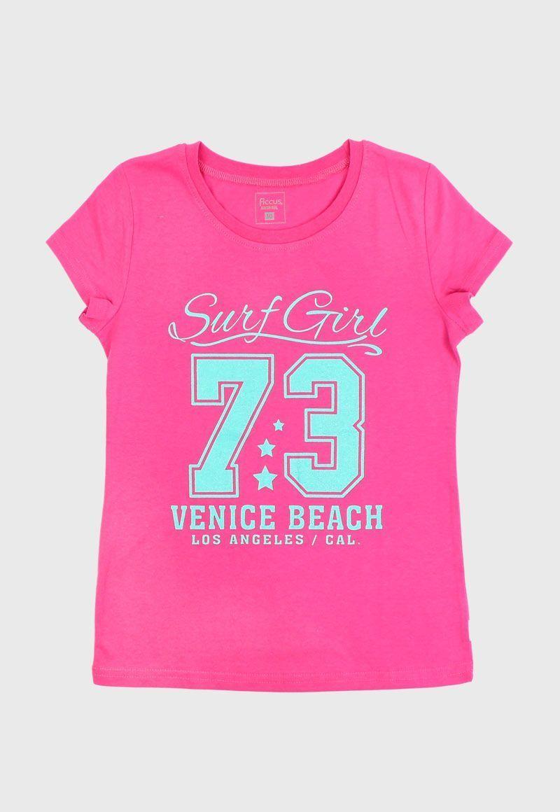 Polera jr niña estampada day to day-0