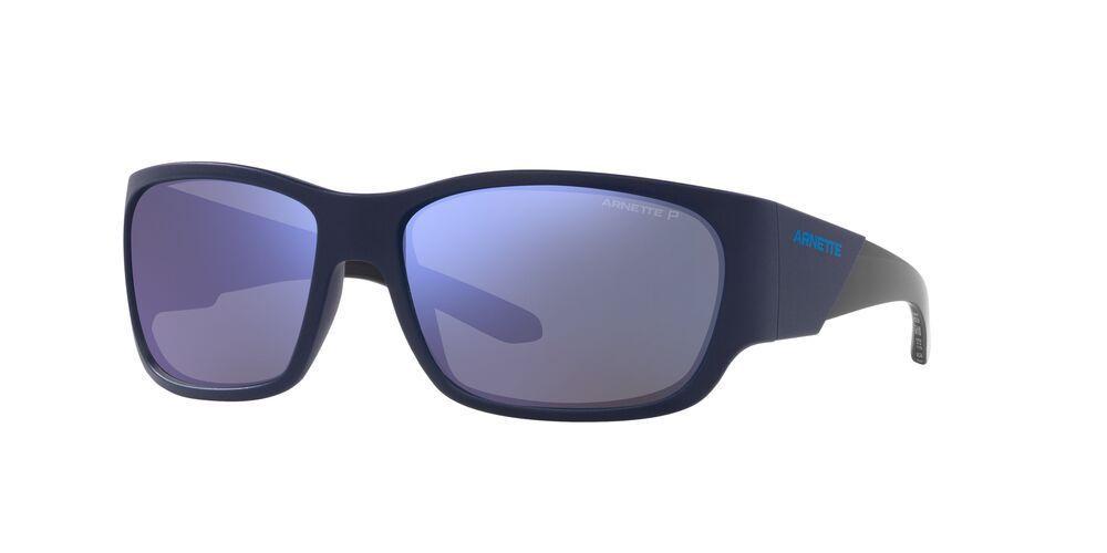 Lentes De Sol Arnette 0AN4324 Lil' Snap Negro Hombre-1