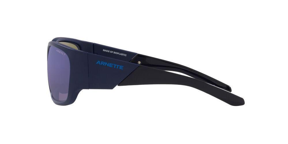 Lentes De Sol Arnette 0AN4324 Lil' Snap Negro Hombre-2