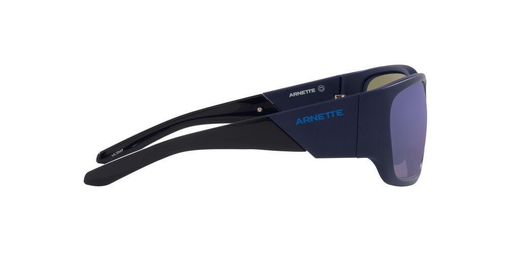 Lentes De Sol Arnette 0AN4324 Lil' Snap Negro Hombre-3