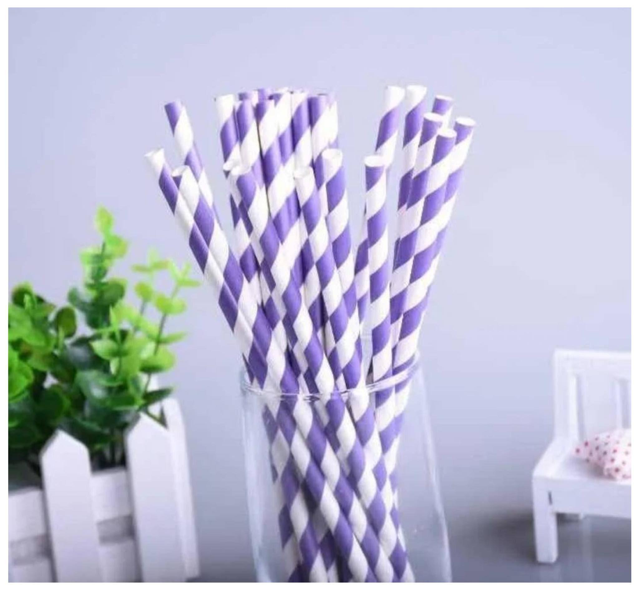 PAQUETE 25 BOMBILLA DE PAPEL COLORES-4