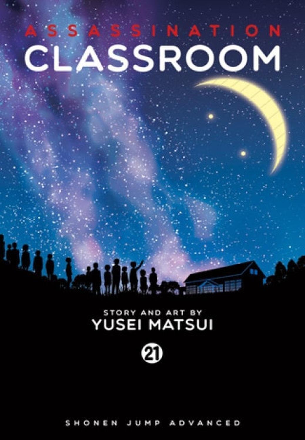 Manga Assassination Classroom 21 (En Inglés) - USA-0