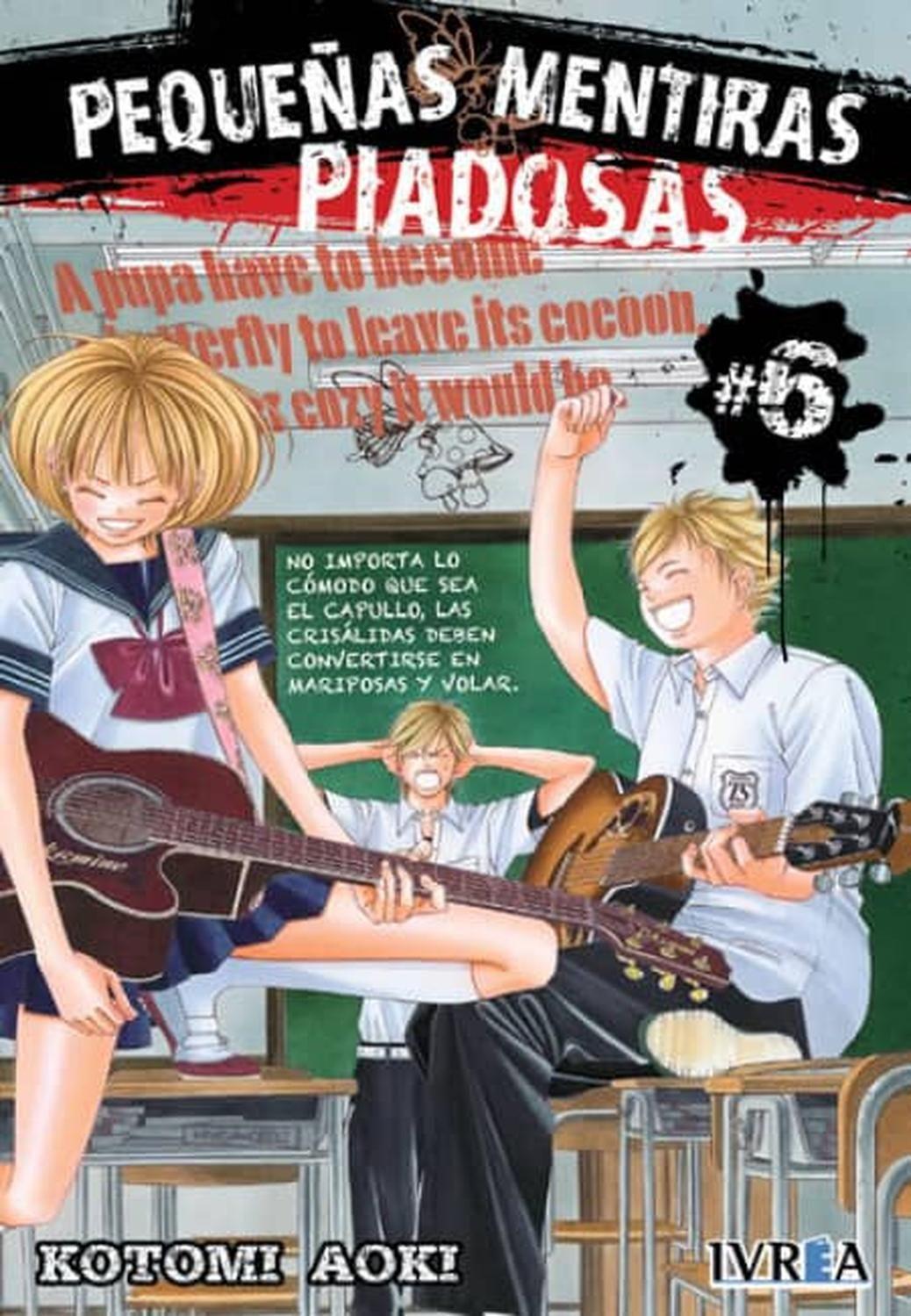 Manga Pequeñas Mentiras Piadosas 06 - España-0