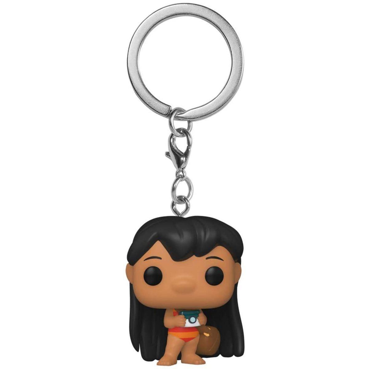 Funko Pop Keychain Lilo & Stitch Lilo Con Camara-0