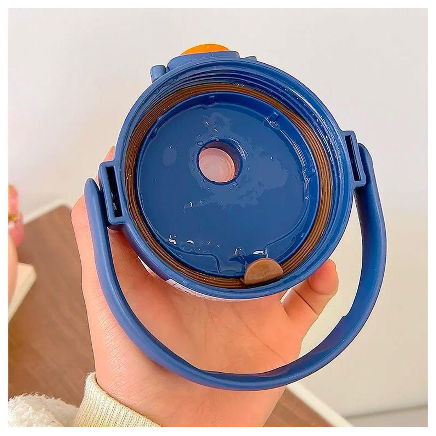 Botella de Agua Transportable Diseño Cabeza de Osito 1,4 Lts-2