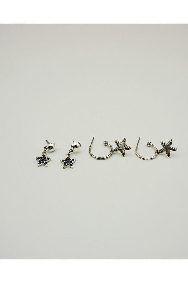 Aro Set Paula Plateado I-D-0