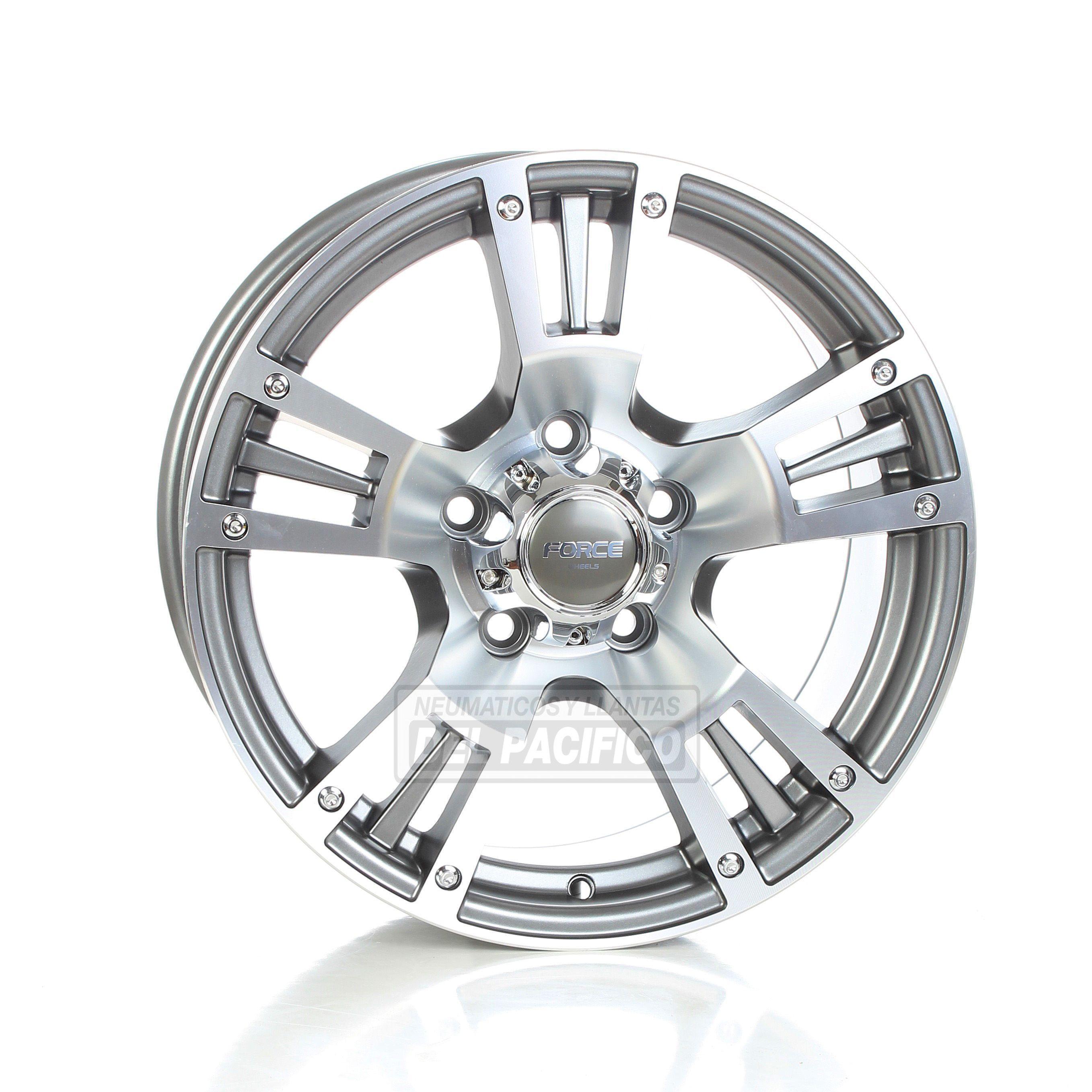 SET 4 LLANTAS -16X8 5X120 ET20 MGM KALAHARI-0