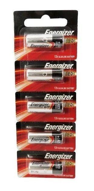 Pack 5 Pila 23a Energizer A23 Alcalina Batería 12v Todopilas-2