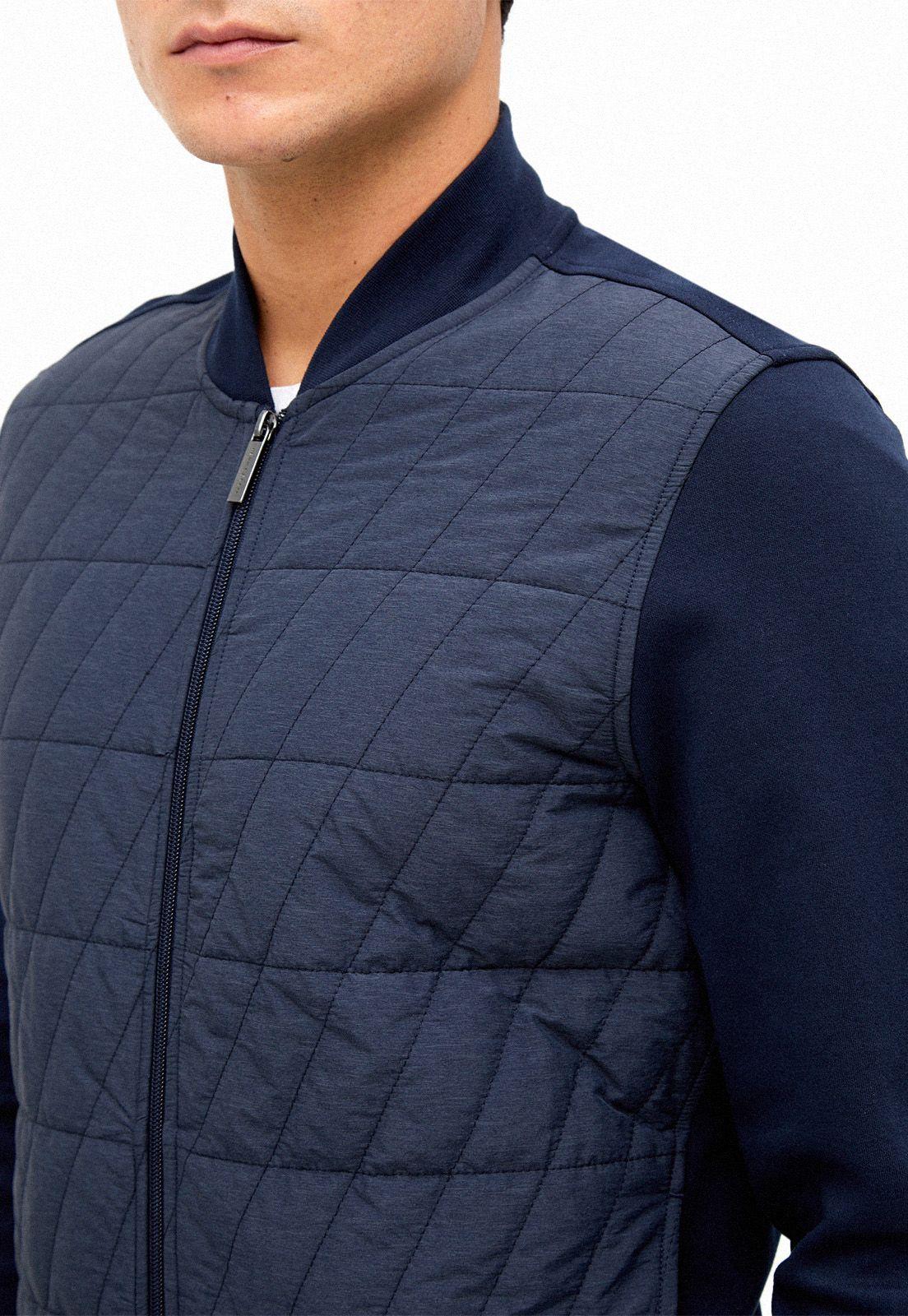 Polerón bomber quilted navy-2