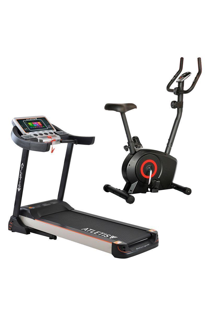 Pack Trotadora EliteDS900+Bicicleta Estática Negro-0