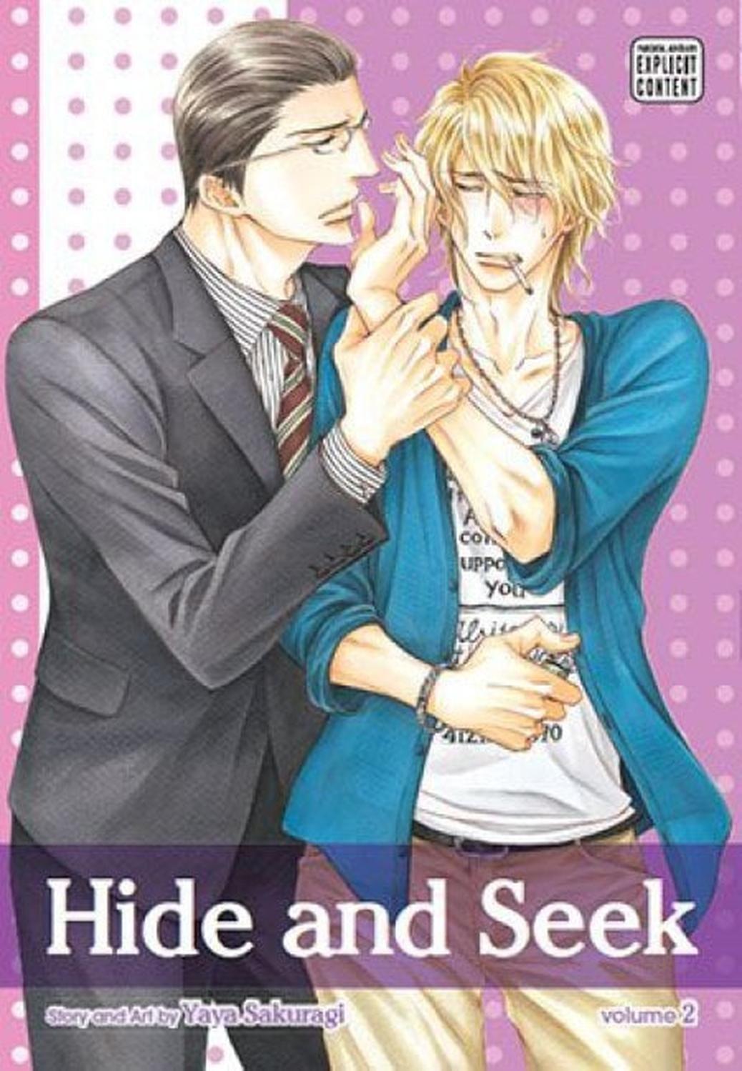 Manga Hide And Seek 02 (En Inglés) - USA-0