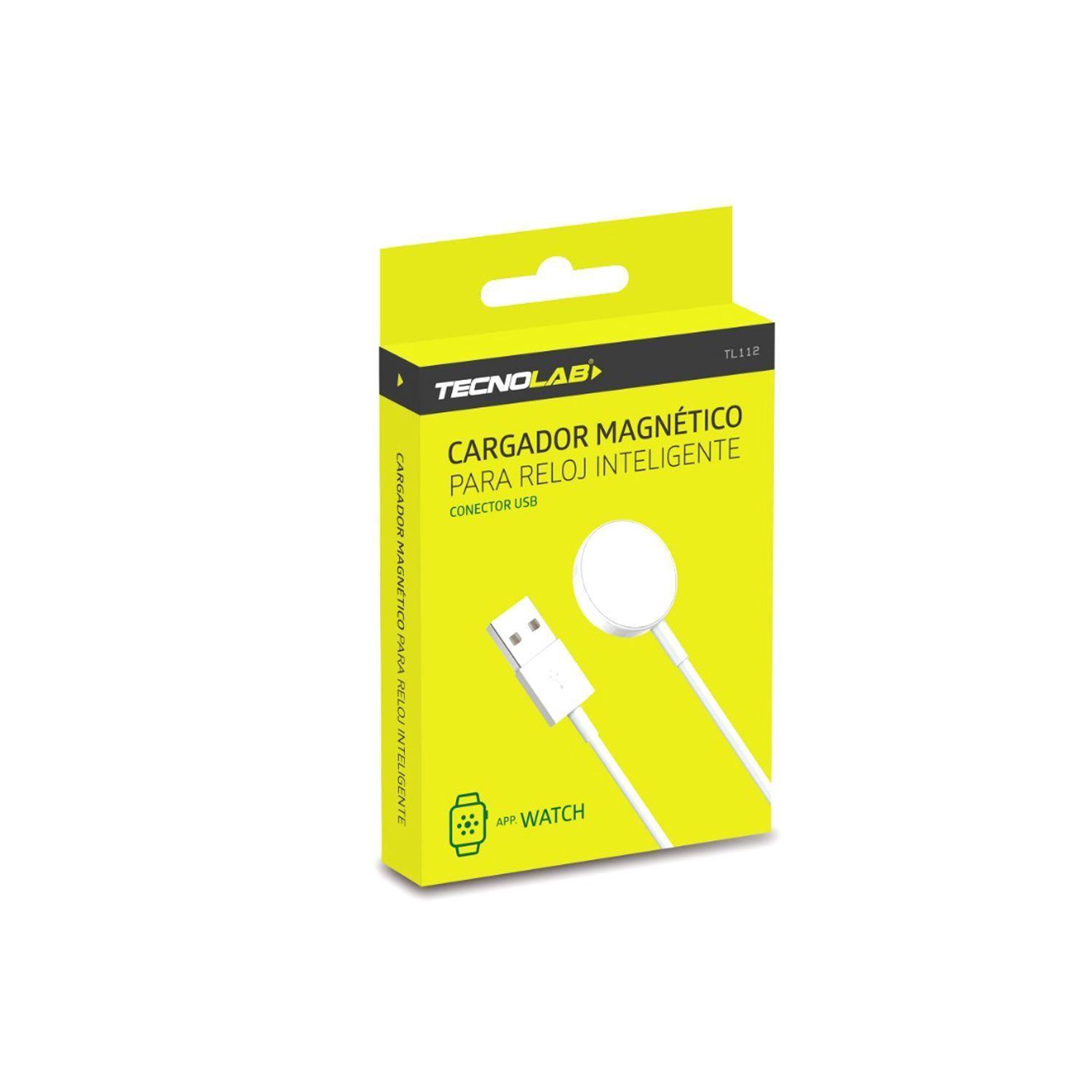 Cargador Magnetico Para Reloj Inteligente USB Tecnolab-2