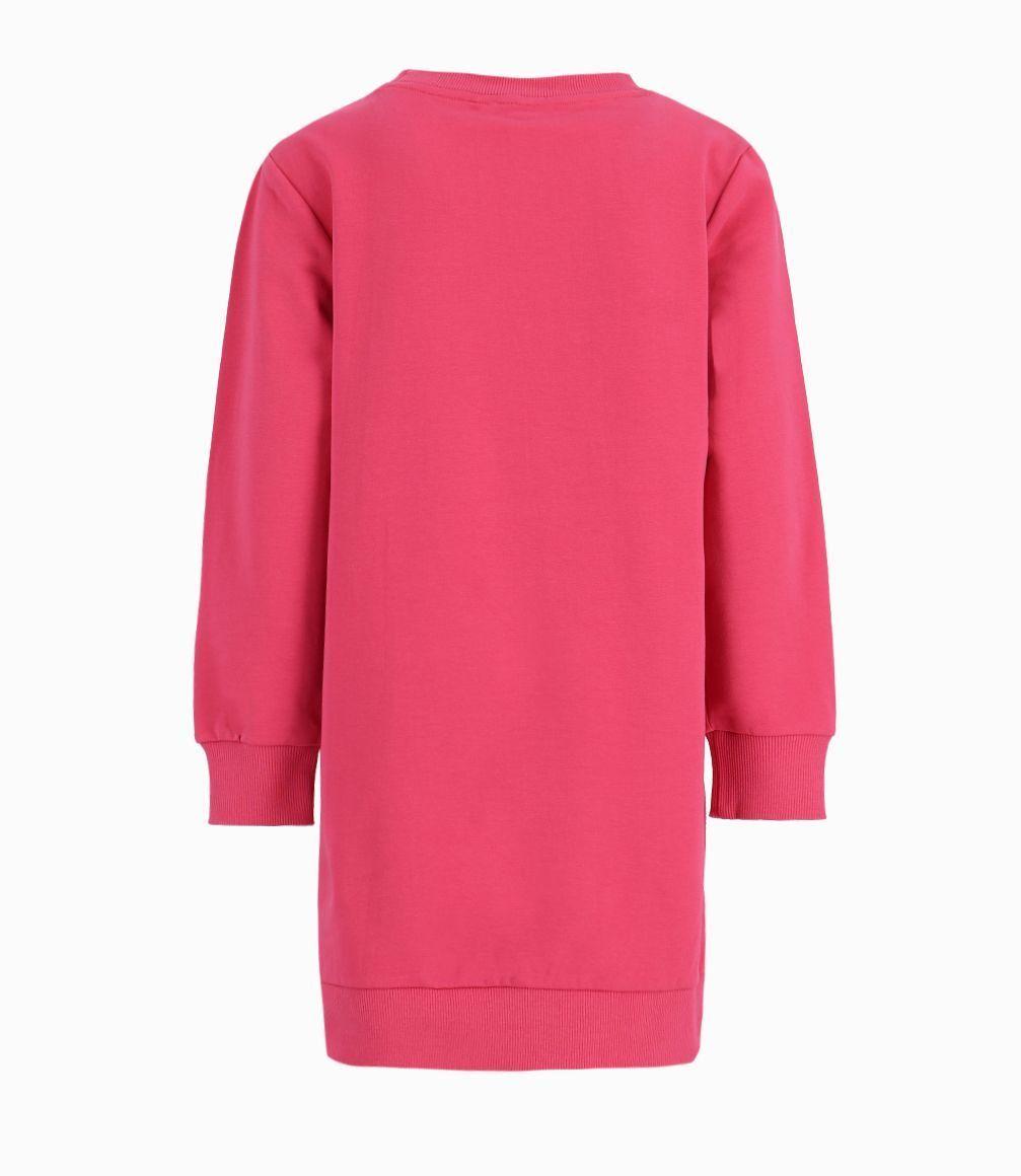 Poleron Niña Asimétrico Limonada Frutilla-3