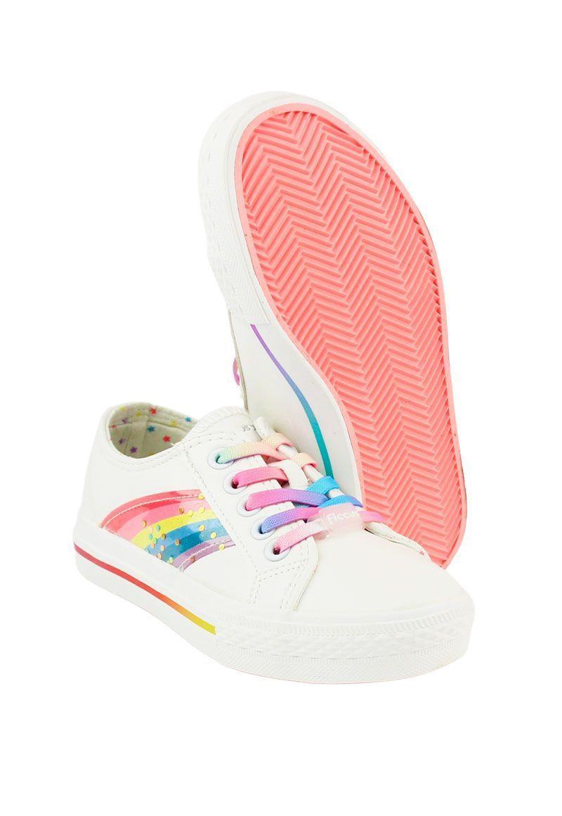 Zapatilla urbana elástico  a correr niña 918-3