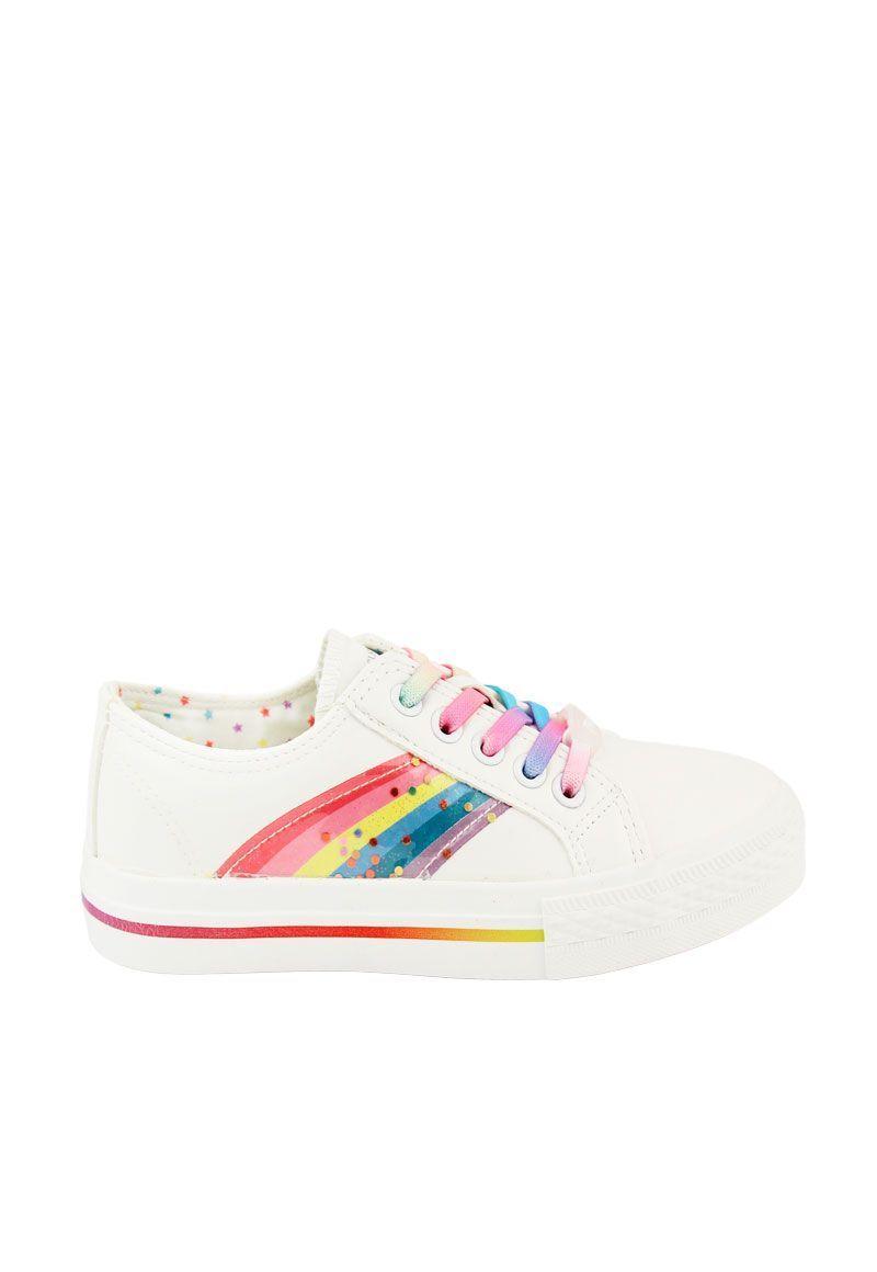 Zapatilla urbana elástico  a correr niña 918-0