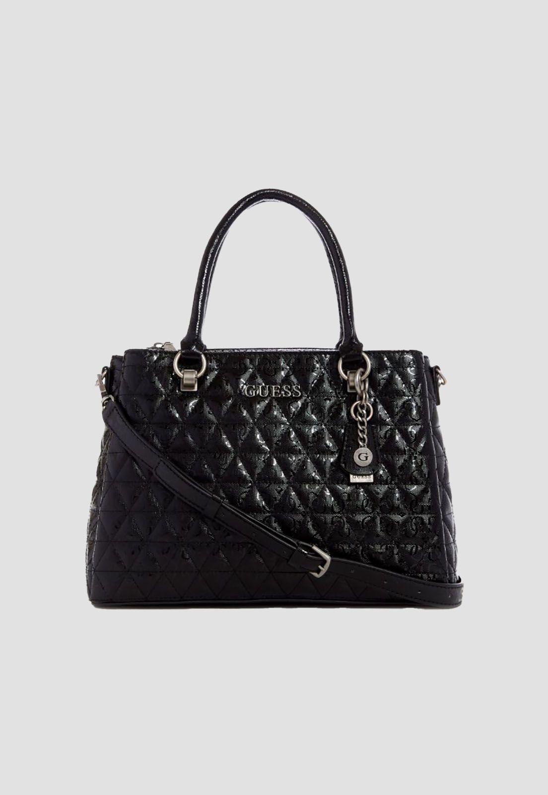 Cartera Wessex Triple Cmprtmnt Satchel Guess-0