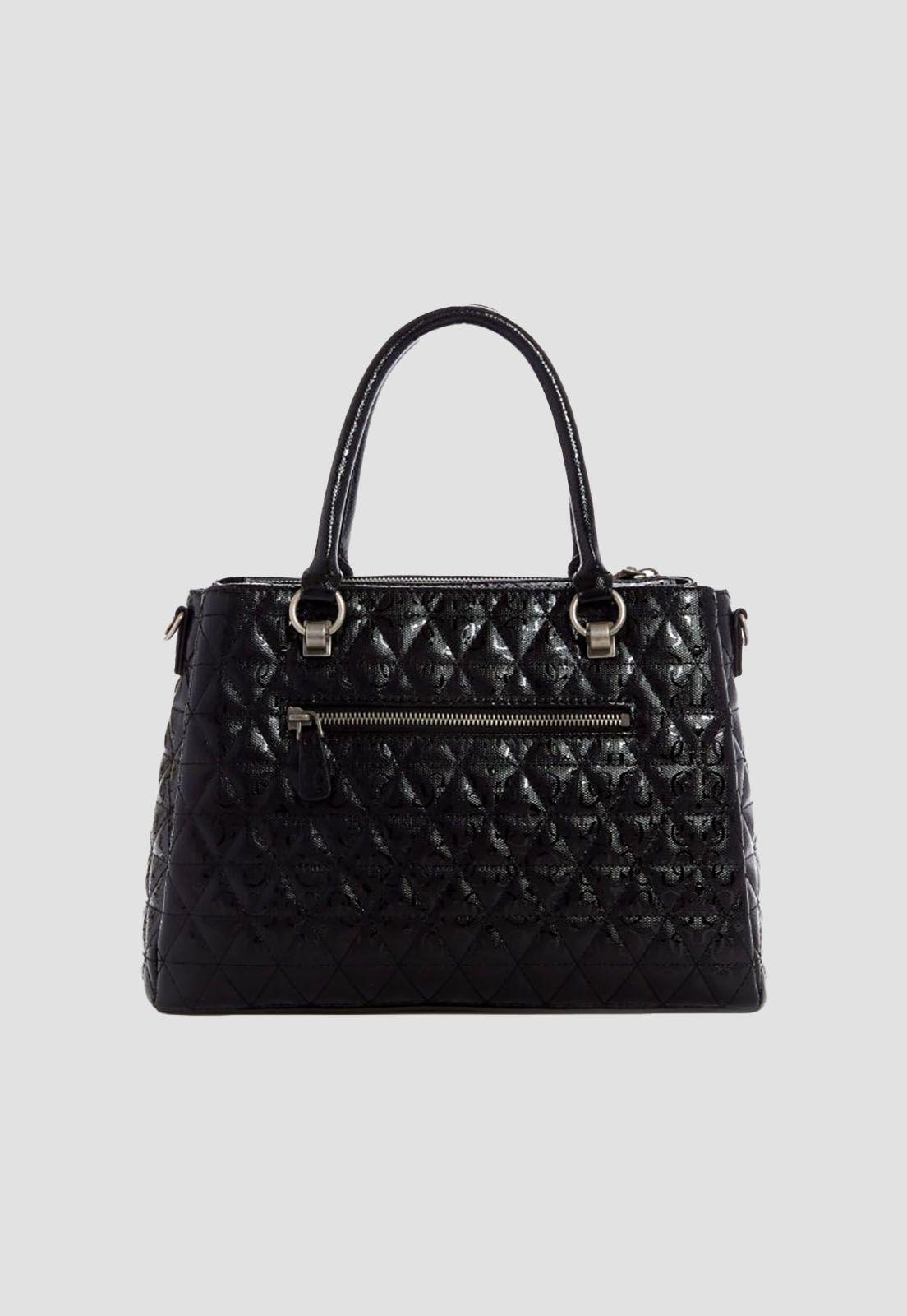 Cartera Wessex Triple Cmprtmnt Satchel Guess-2