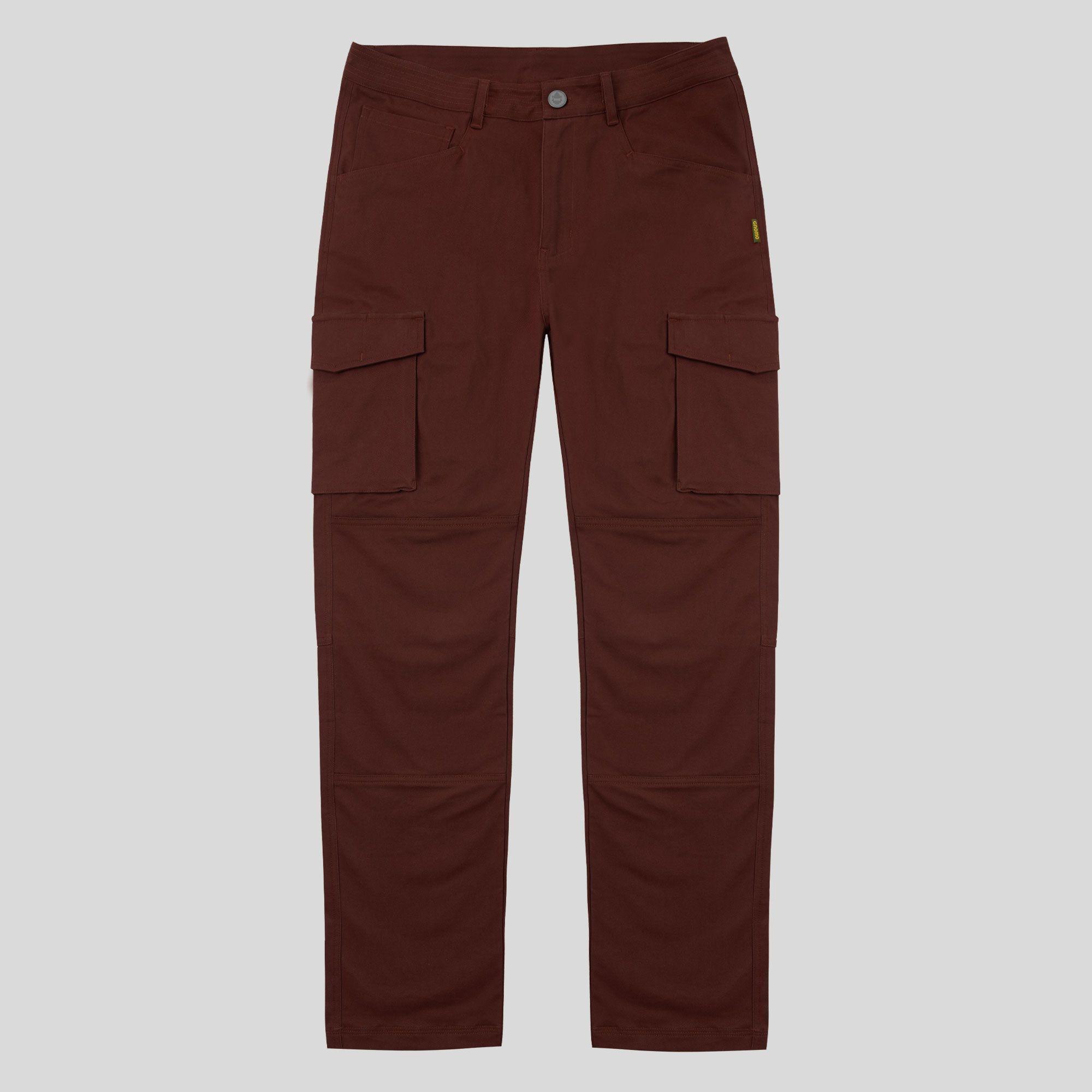 Pantalon Kargor Bordeaux Hombre - Gnomo-0