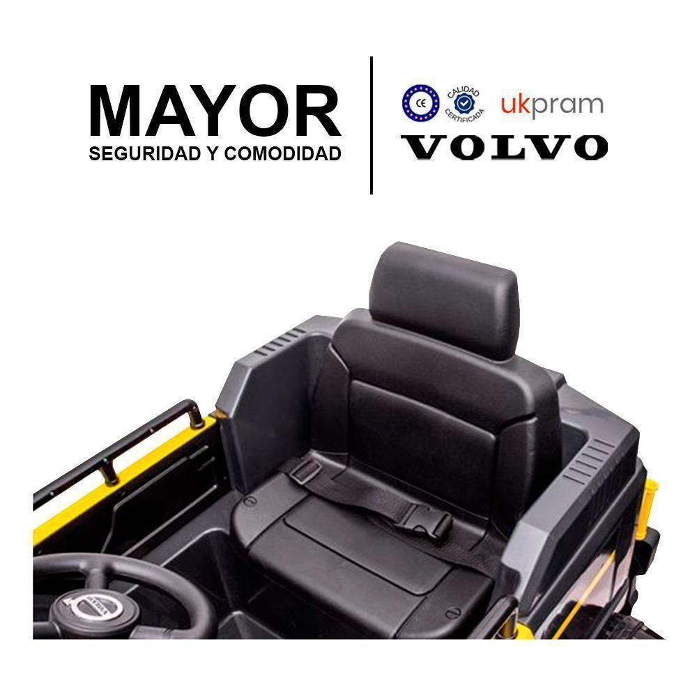 GRUA A BATERIA EXCAVADORA VOLVO | UKPRAM-5