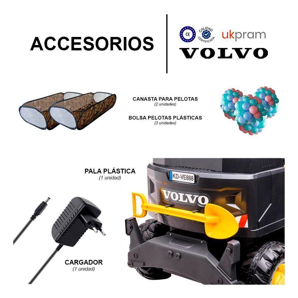 GRUA A BATERIA EXCAVADORA VOLVO | UKPRAM-3