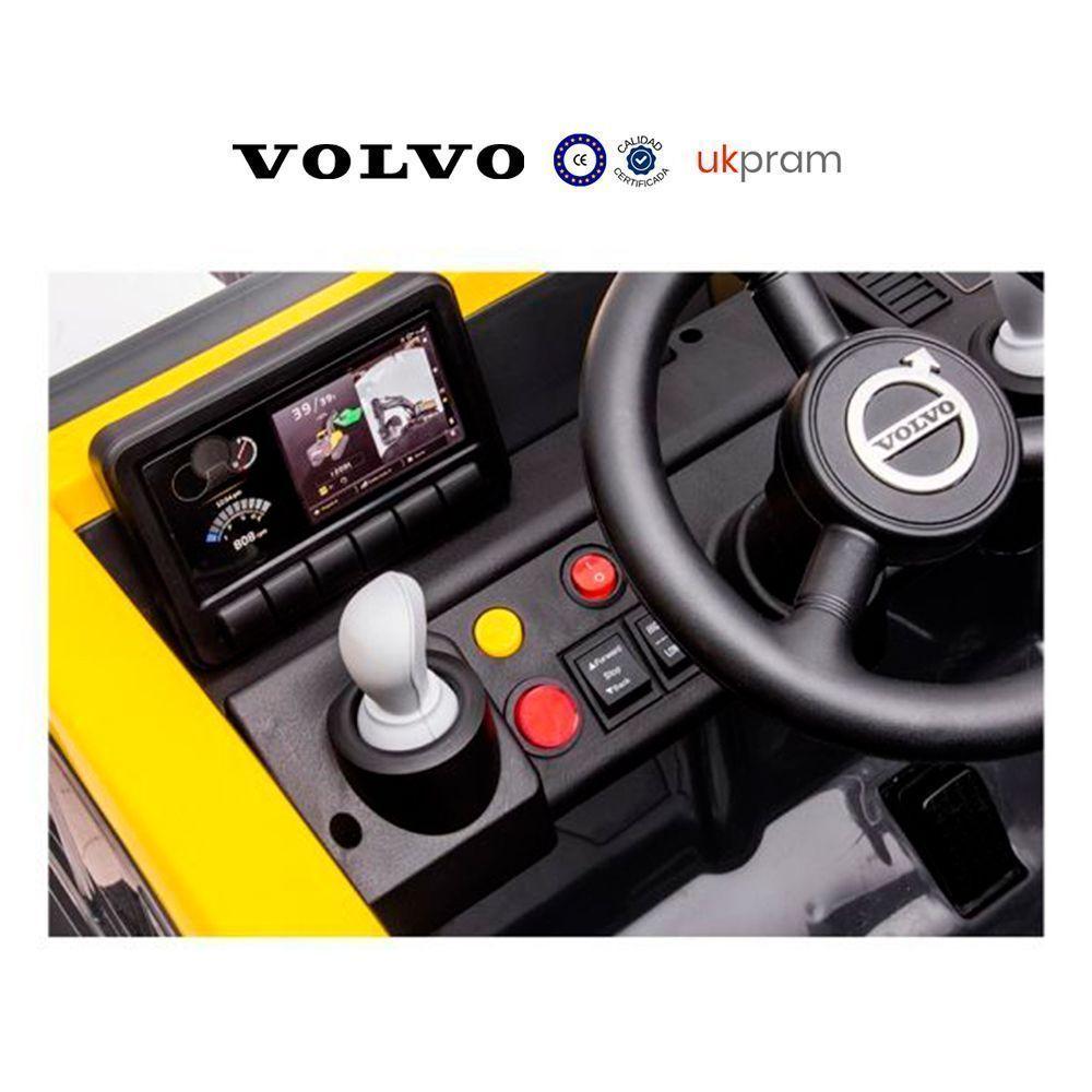 GRUA A BATERIA EXCAVADORA VOLVO | UKPRAM-6