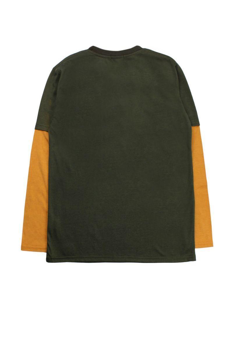 Polera Teens Manga Doble New Horizon-1