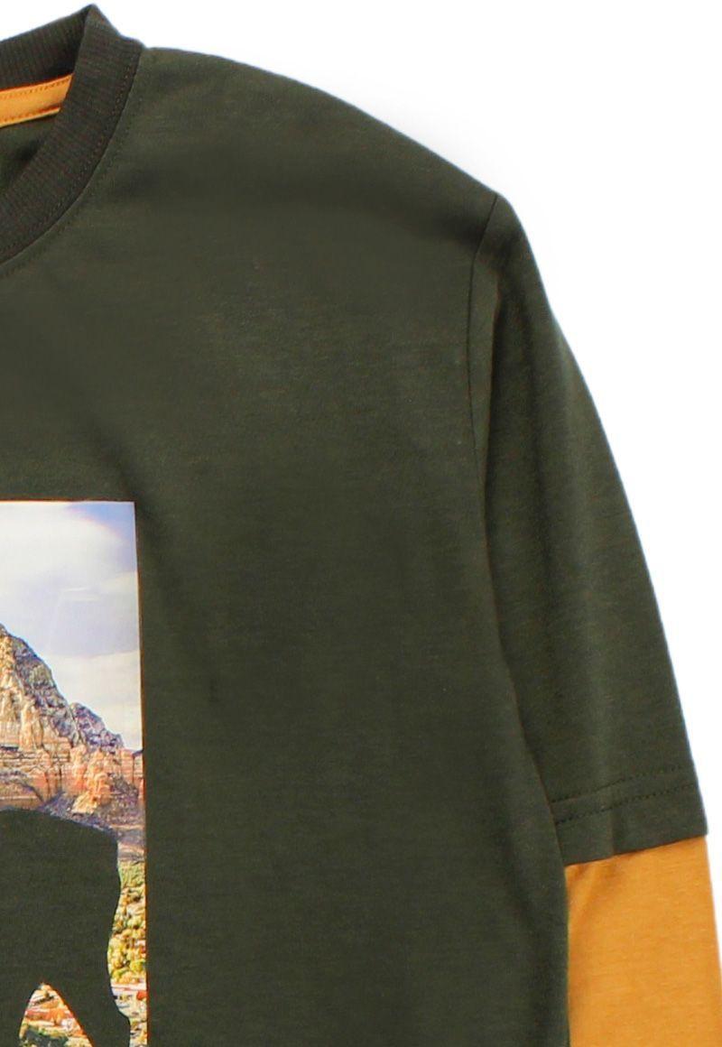 Polera Teens Manga Doble New Horizon-2