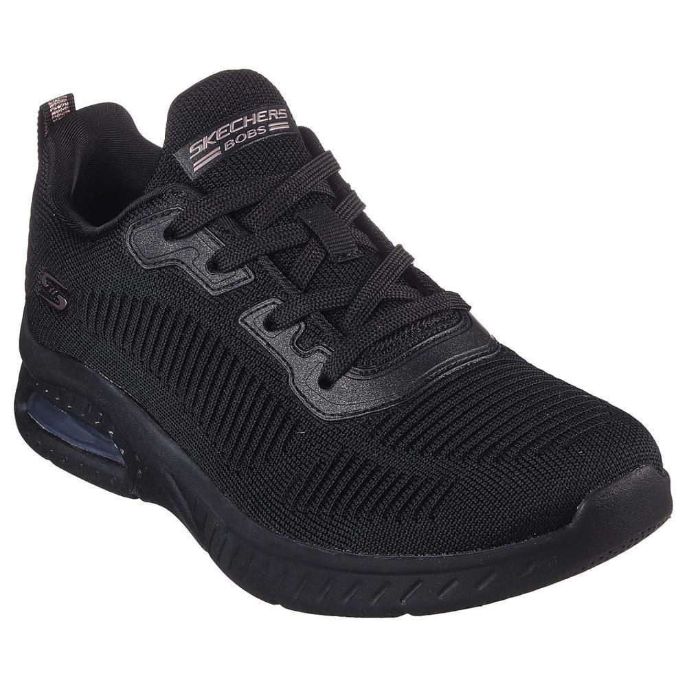 Zapatilla Mujer Squad Air Negro Skechers-5