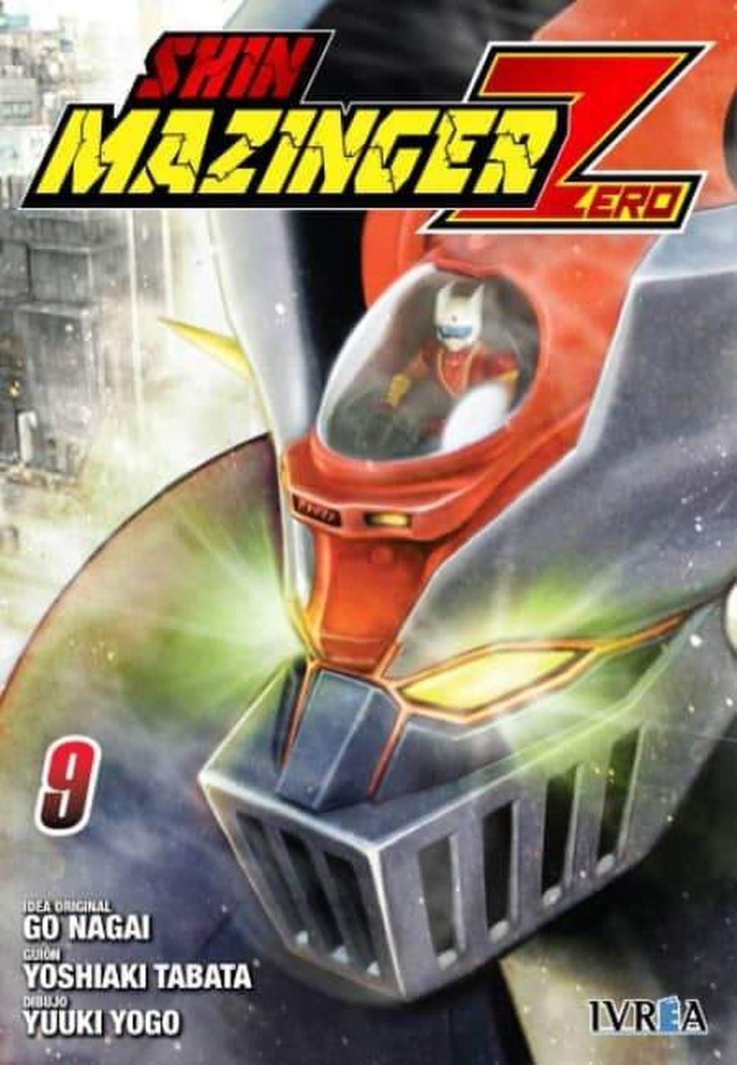 Manga Shin Mazinger Zero 09 - España-0
