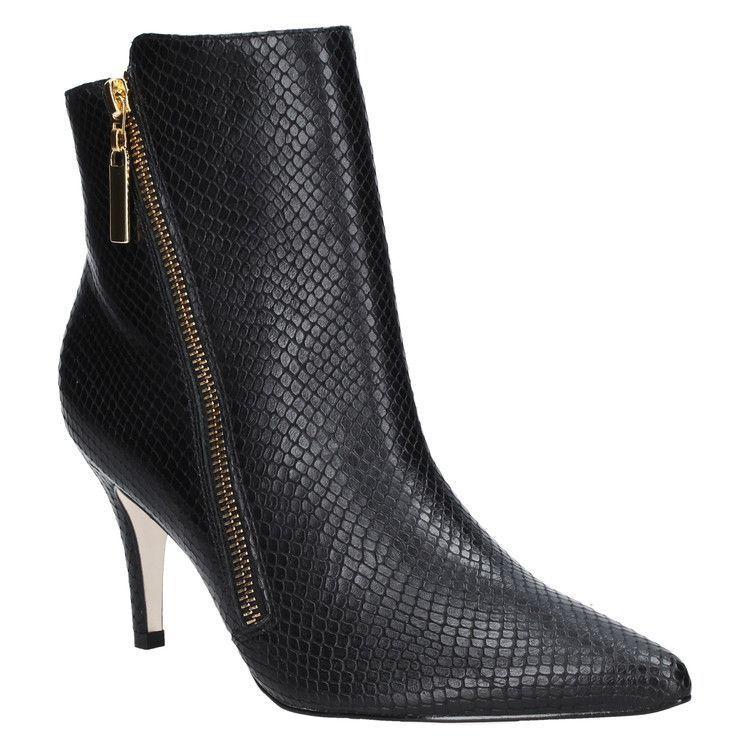 Botin Casual Mujer Mingo - A459 Negro-0
