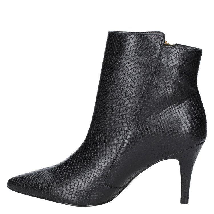 Botin Casual Mujer Mingo - A459 Negro-3