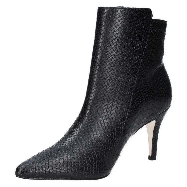 Botin Casual Mujer Mingo - A459 Negro-4