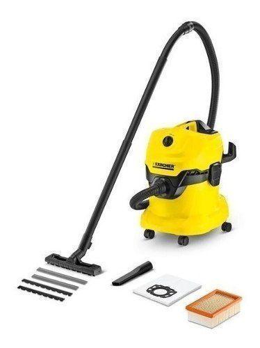 Aspiradora Polvo Y Agua 1600 W Wd4 20 Lt Karcher-0