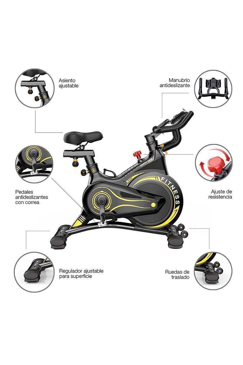 Bicicleta Atletis Spinning Magnetic-3