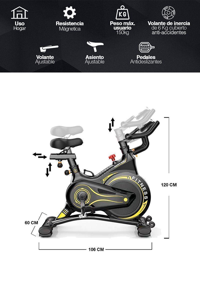Bicicleta Atletis Spinning Magnetic-2